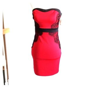 Frederick's of Hollywood Strapless dress